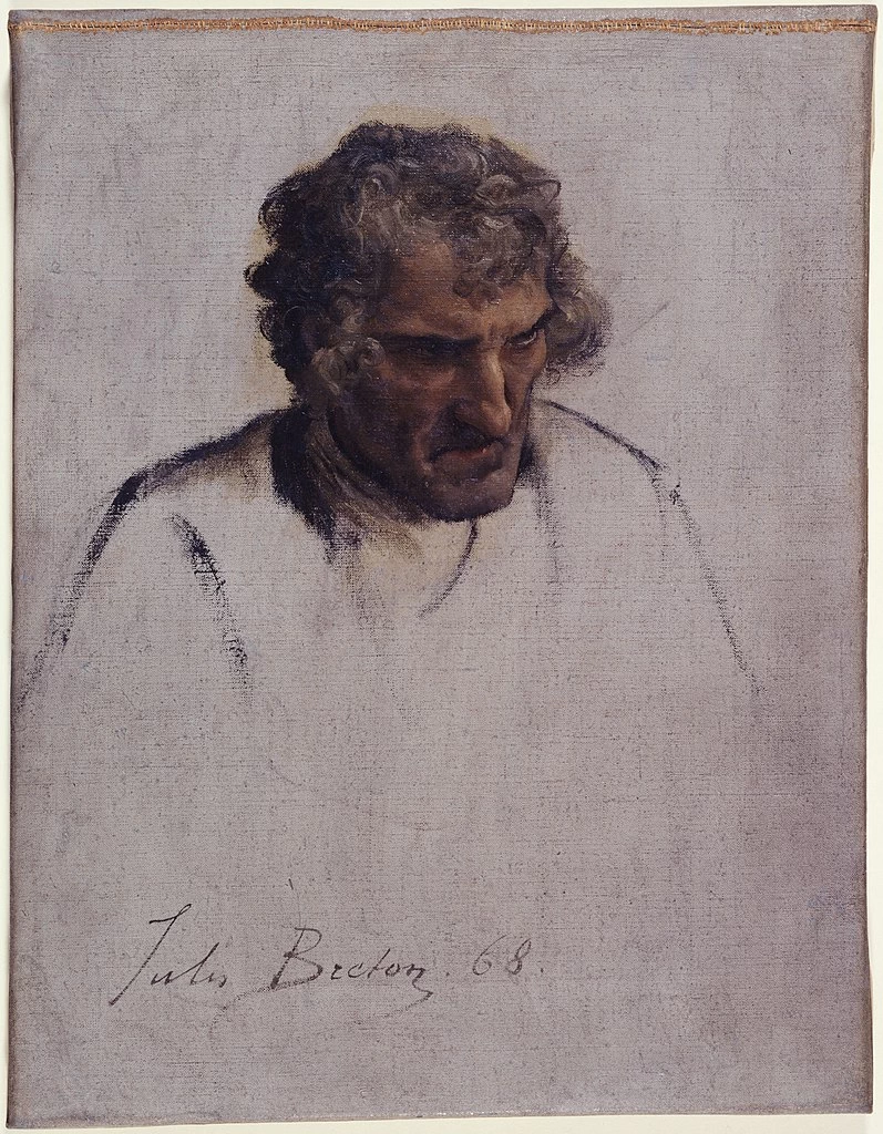 Testa di bretone, 1867 - Musée des Beaux, Arts de la ville de Paris